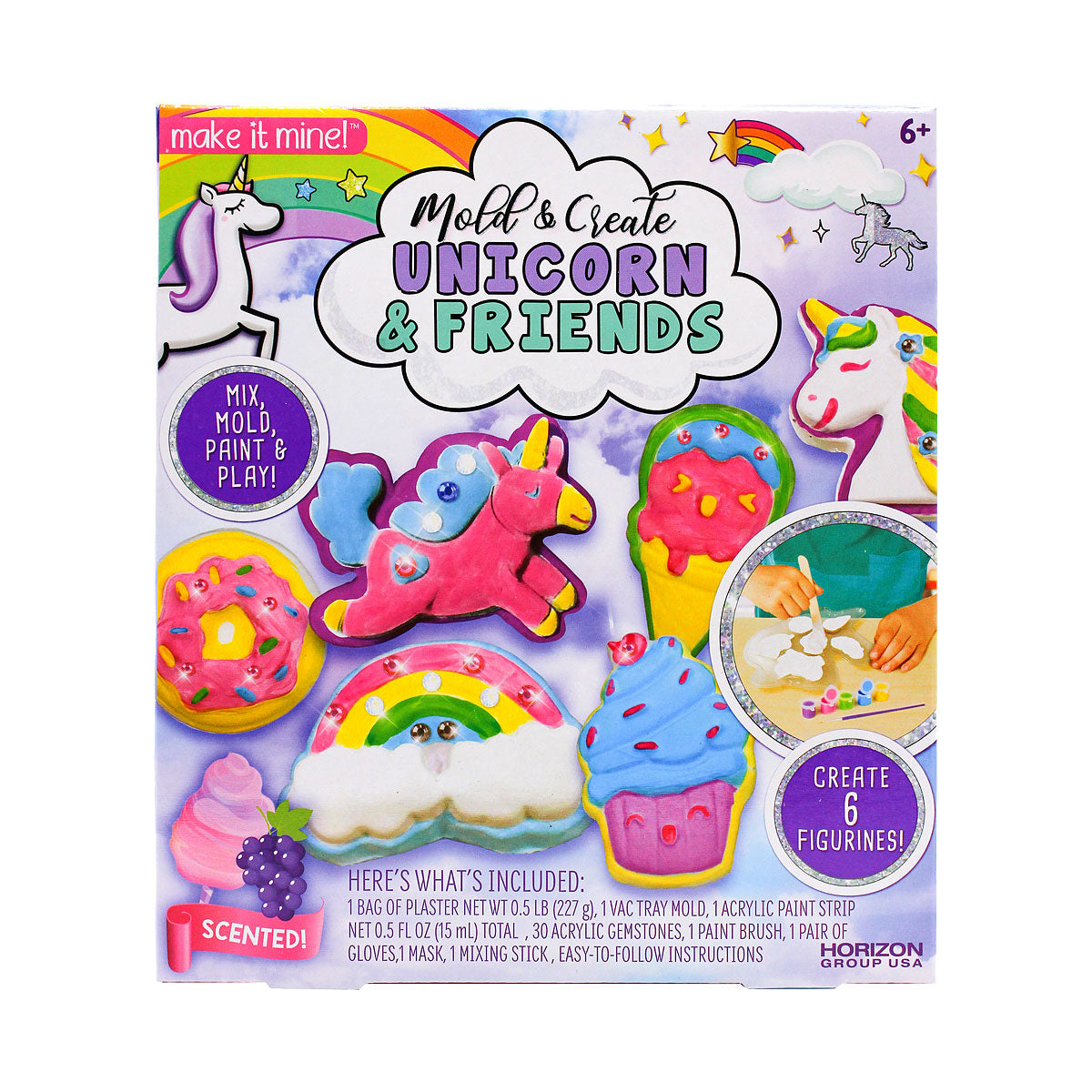 Mould & Create Unicorn & Friends