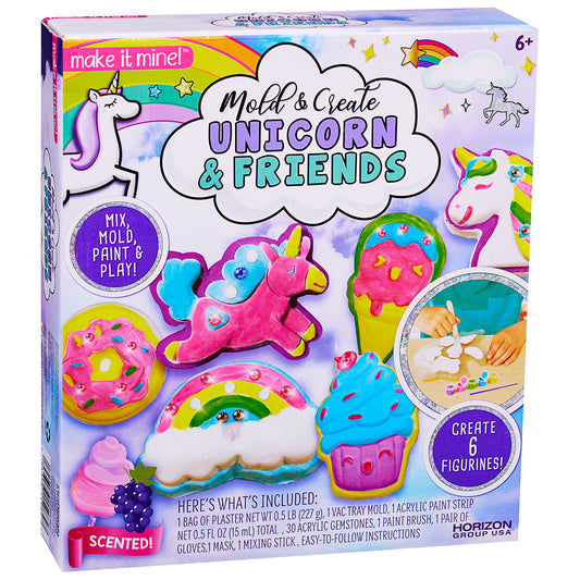 Mould & Create Unicorn & Friends