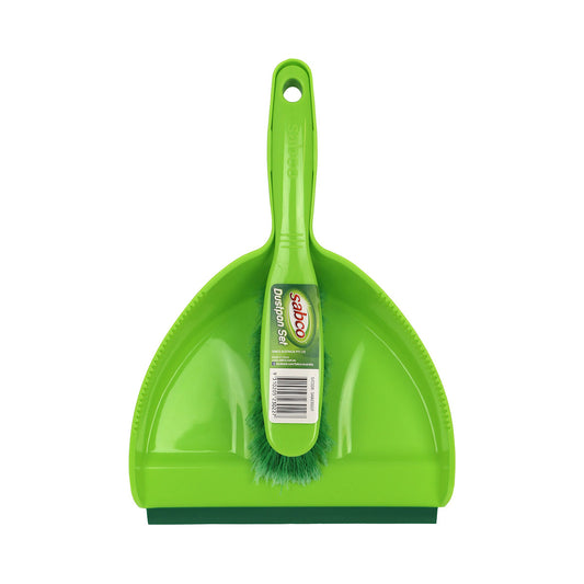 Sabco Dustpan Set Green